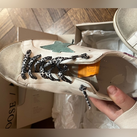 Golden goose sneakers glitter heel - Picture 9 of 14